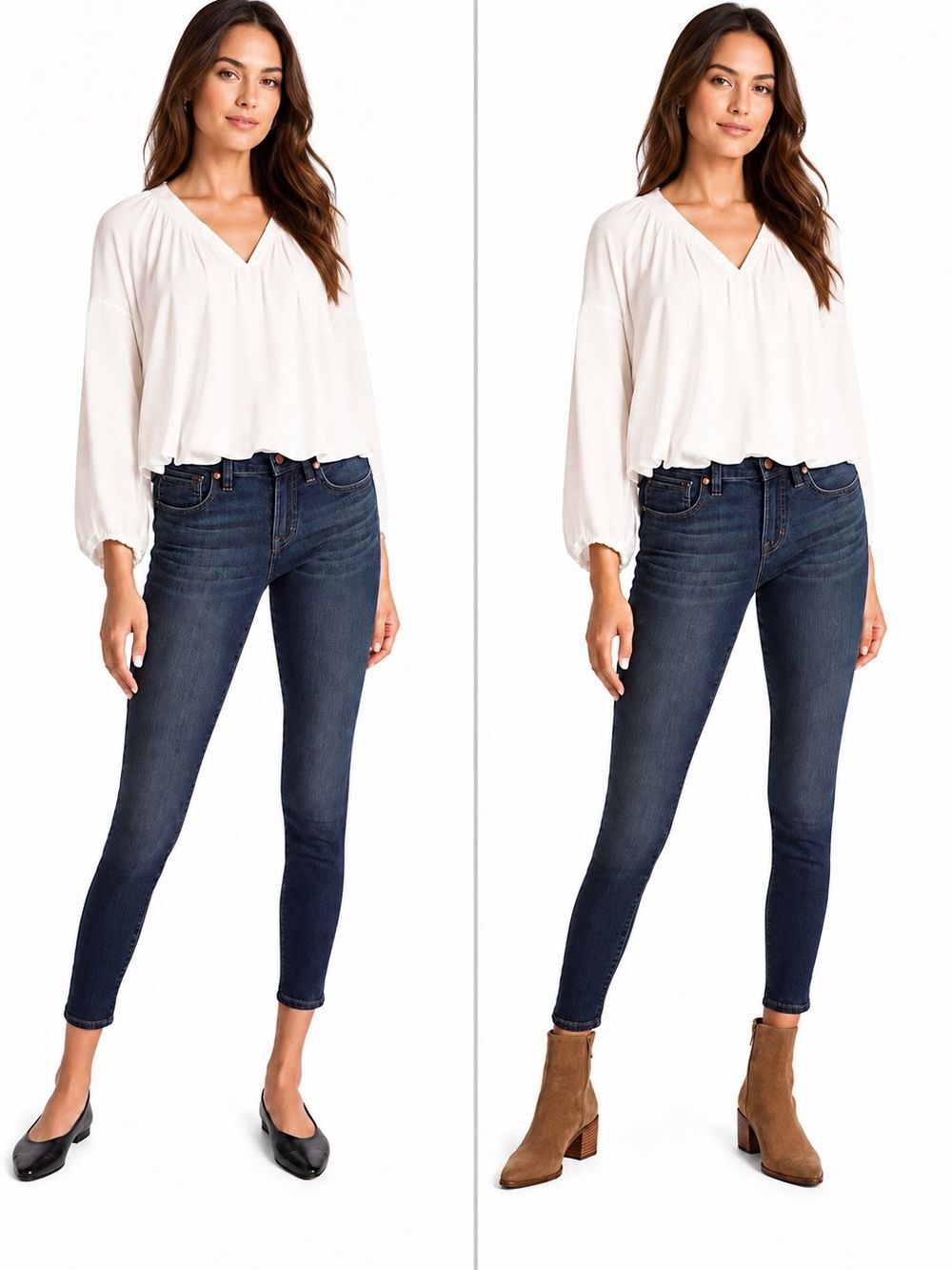 J. Crew Women’s Toothpick Stretch Jeans Size 31